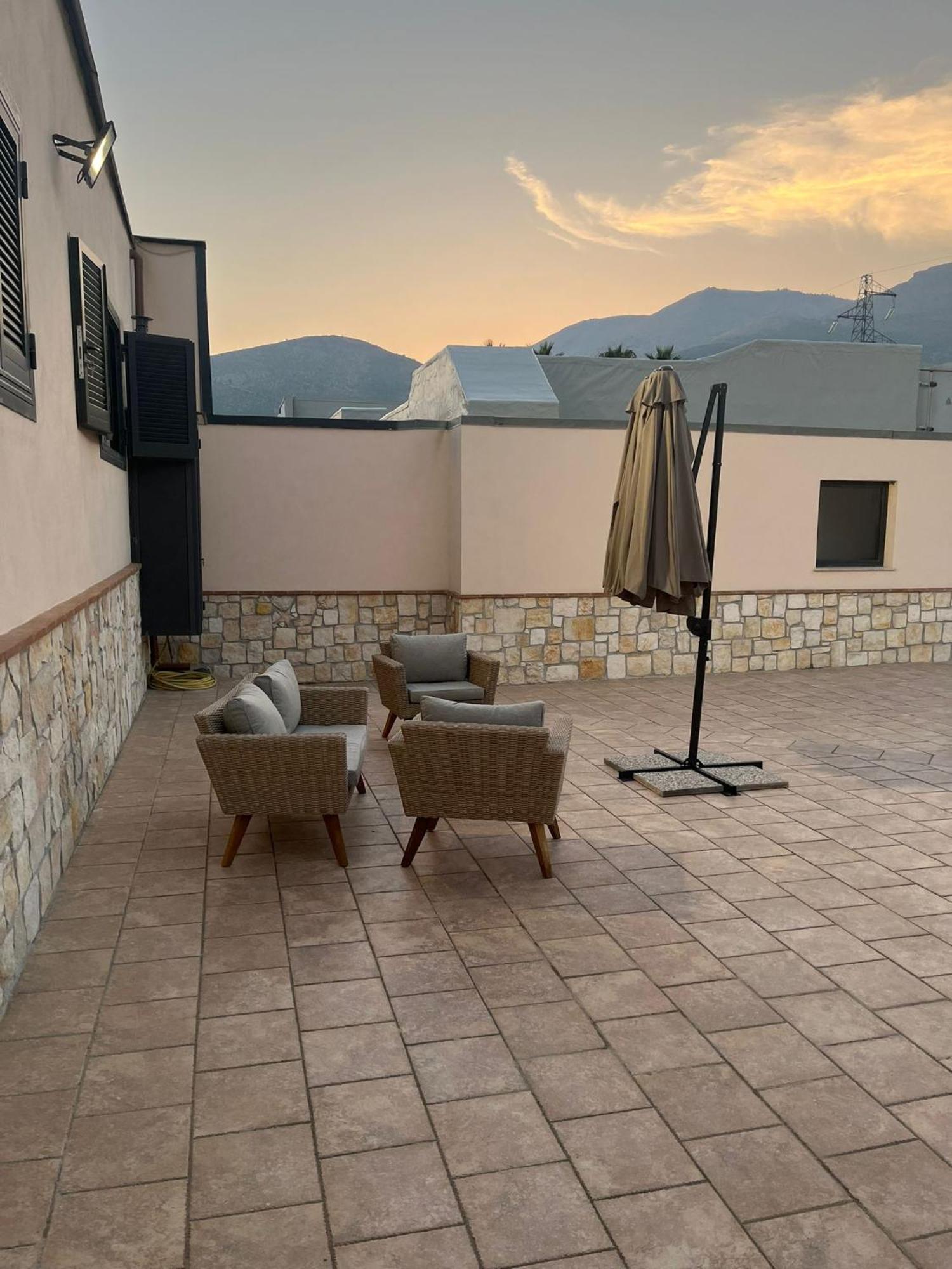 Le Cinema Bed and Breakfast Formia Buitenkant foto